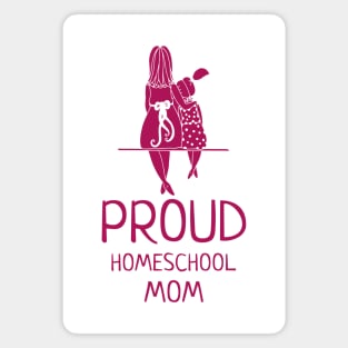 Proud Homeschool Mom Magnet